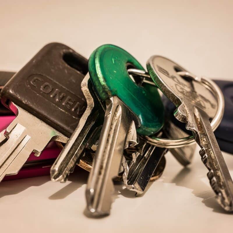 amaestramiento de llaves