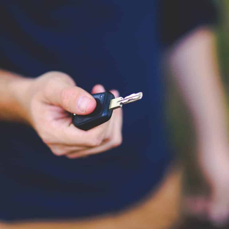 cómo abrir tu coche si has perdido las llaves