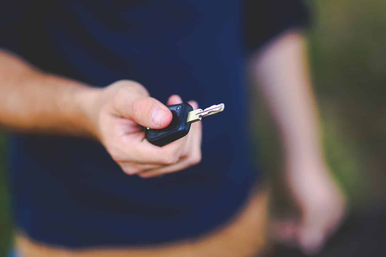 ¡Cómo abrir tu coche si has perdido las llaves!